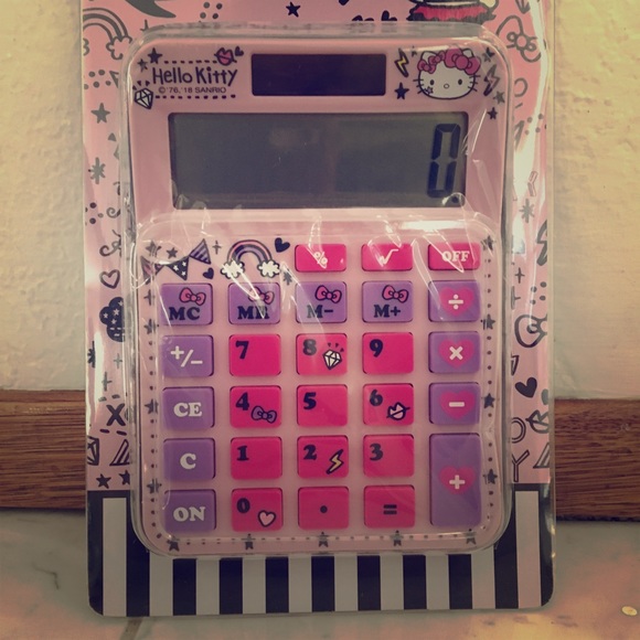 Hello Kitty Accessories - Not available